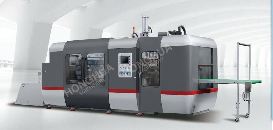 塑料熱成型機科普臥式注塑機。